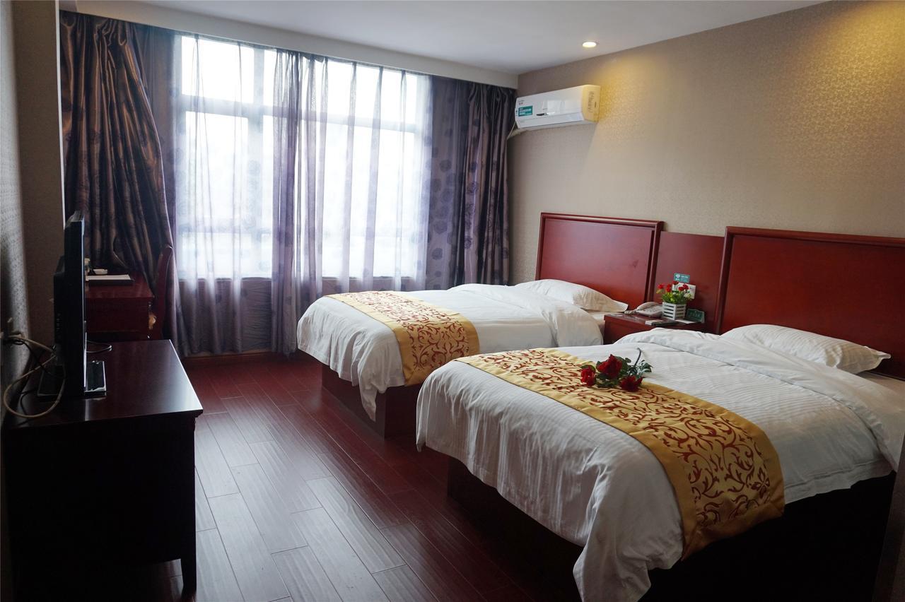 Greentree Inn Wuxi Xishan District Dangkou Town Hubin Road Express Hotel Экстерьер фото